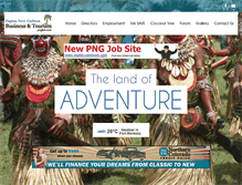 Tablet Screenshot of pngbd.com